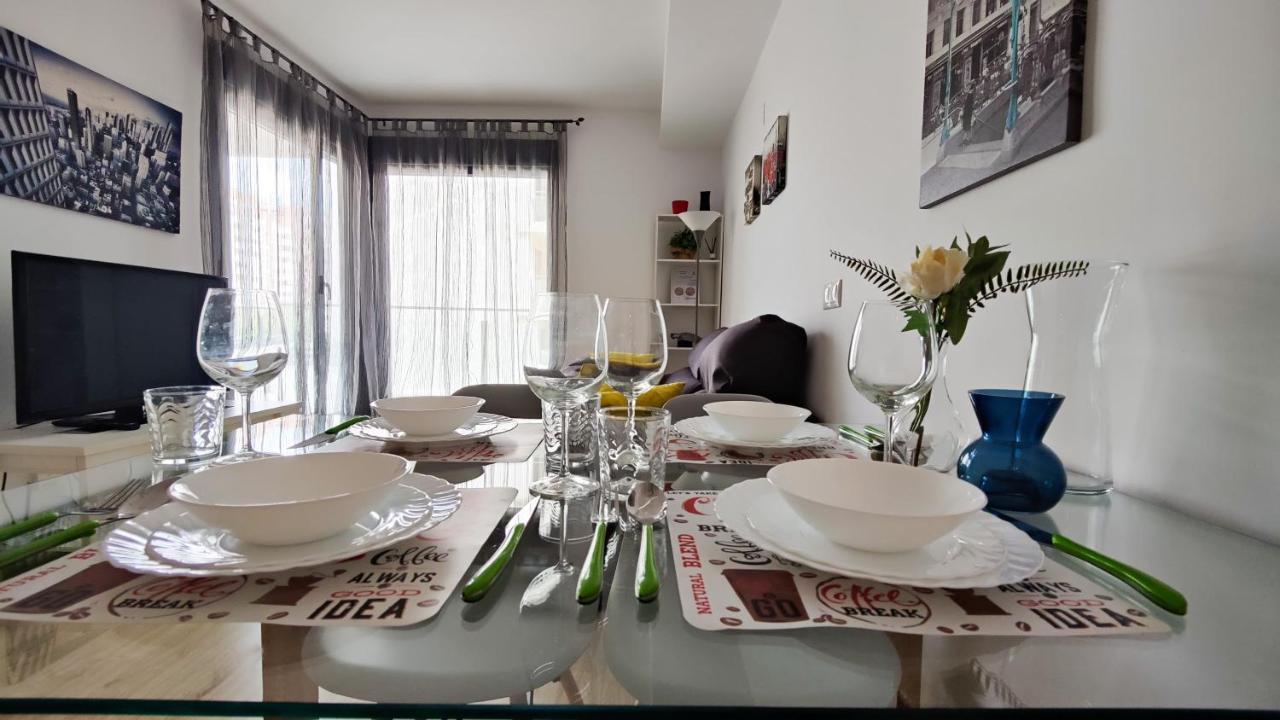 Cala Alta Sun&Beach Apartaments كالا دي فينيسترات المظهر الخارجي الصورة