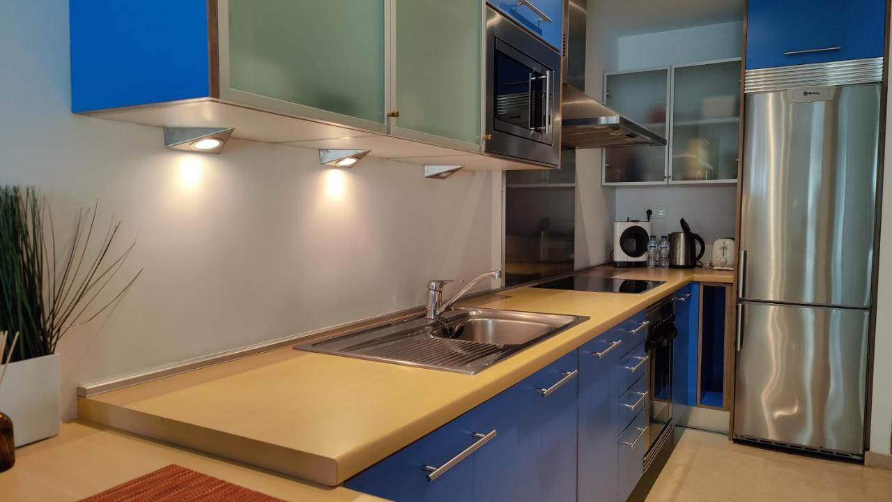 Cala Alta Sun&Beach Apartaments كالا دي فينيسترات المظهر الخارجي الصورة