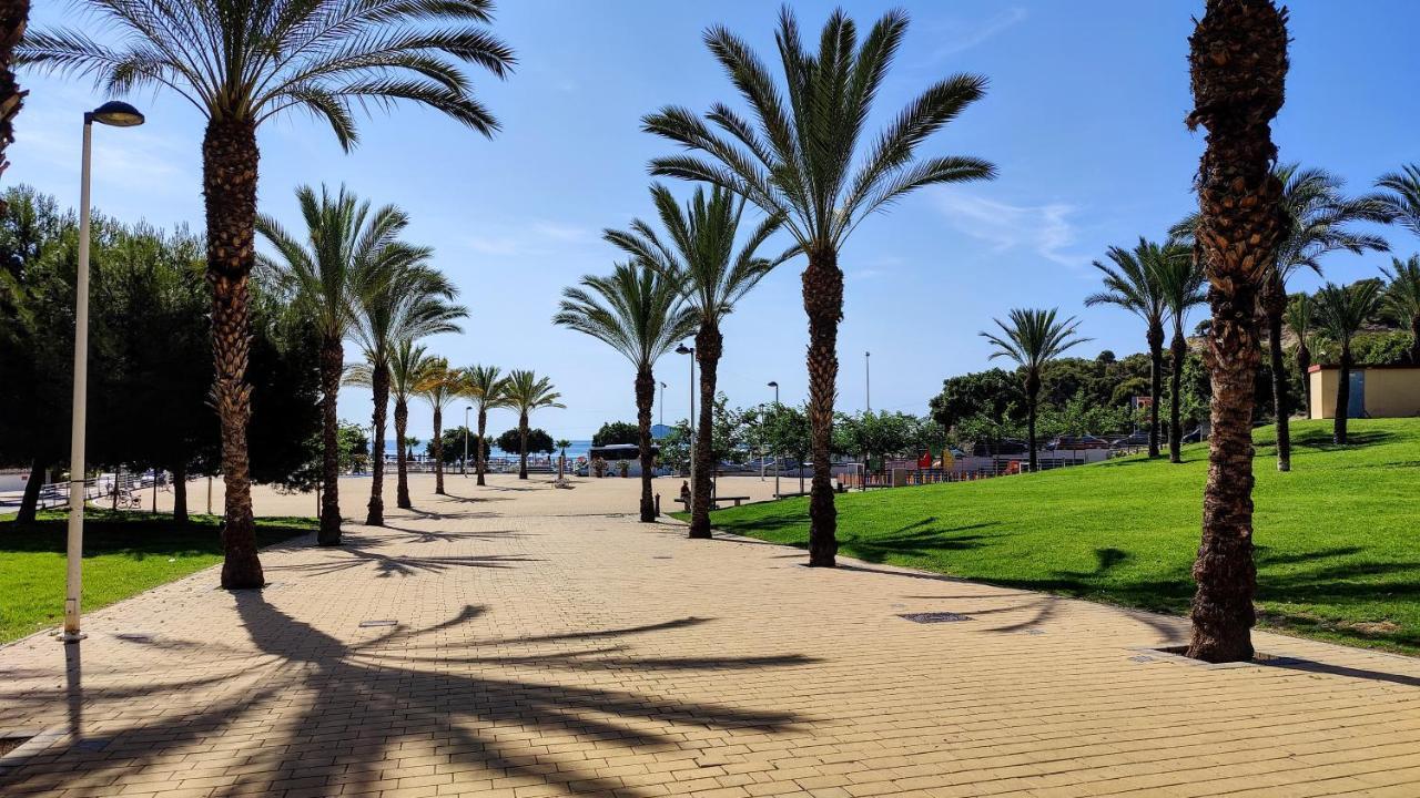 Cala Alta Sun&Beach Apartaments كالا دي فينيسترات المظهر الخارجي الصورة